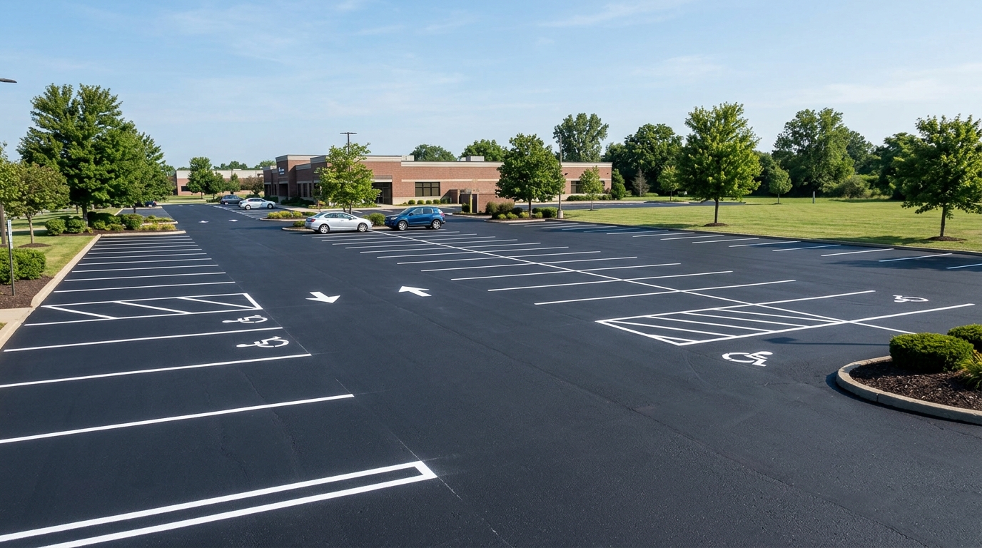 BEST Paving Contractor servicing Batavia, OH