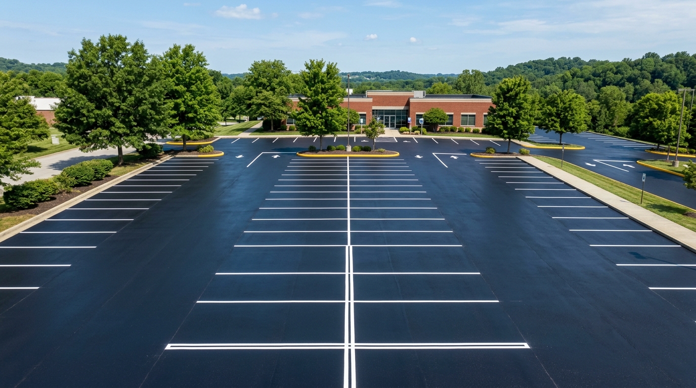 BEST Paving Contractor servicing Campbell County