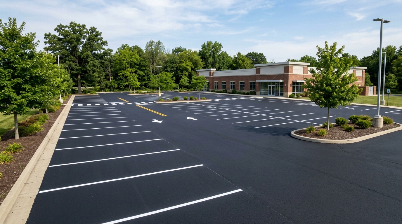 BEST Paving Contractor servicing Summerside, OH