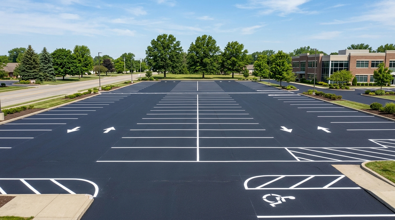 BEST Paving Contractor servicing Shiloh, OH