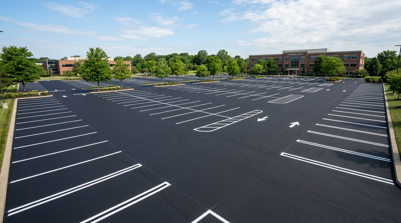 Paving contractor
