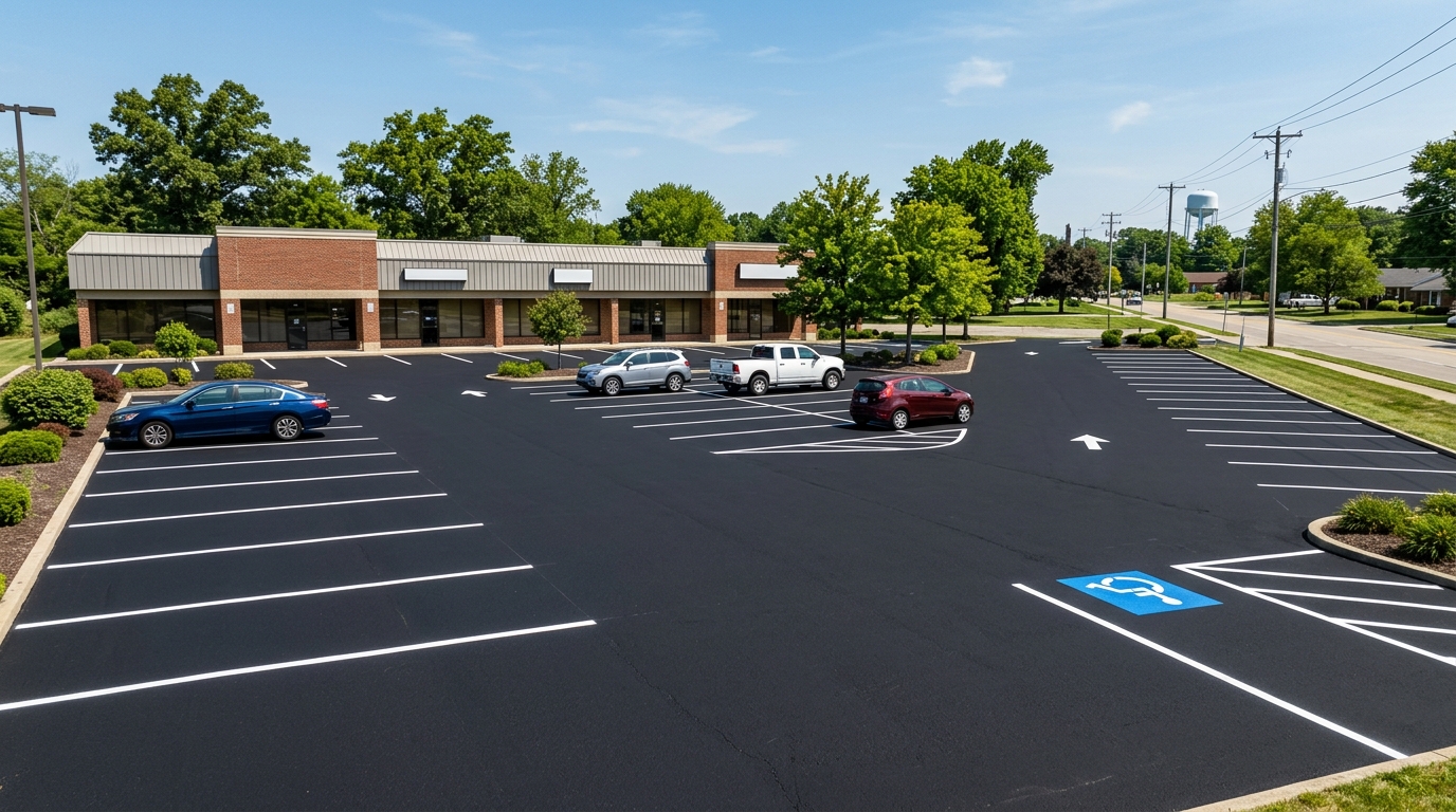 BEST Paving Contractor servicing Cleves, OH