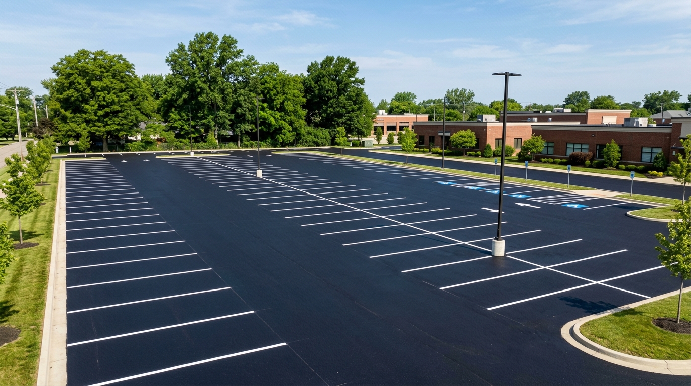BEST Paving Contractor servicing Forest Park, OH