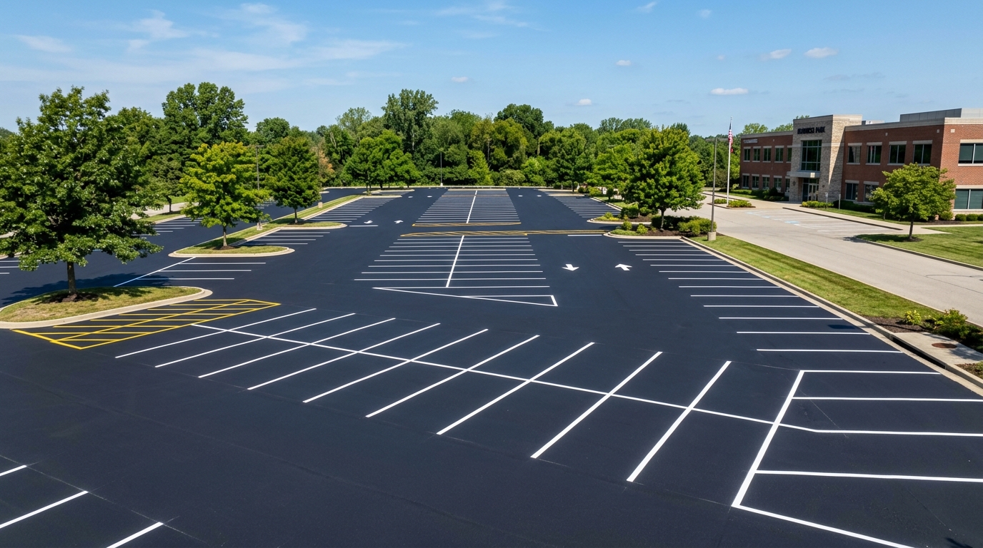 BEST Paving Contractor servicing Hamilton County
