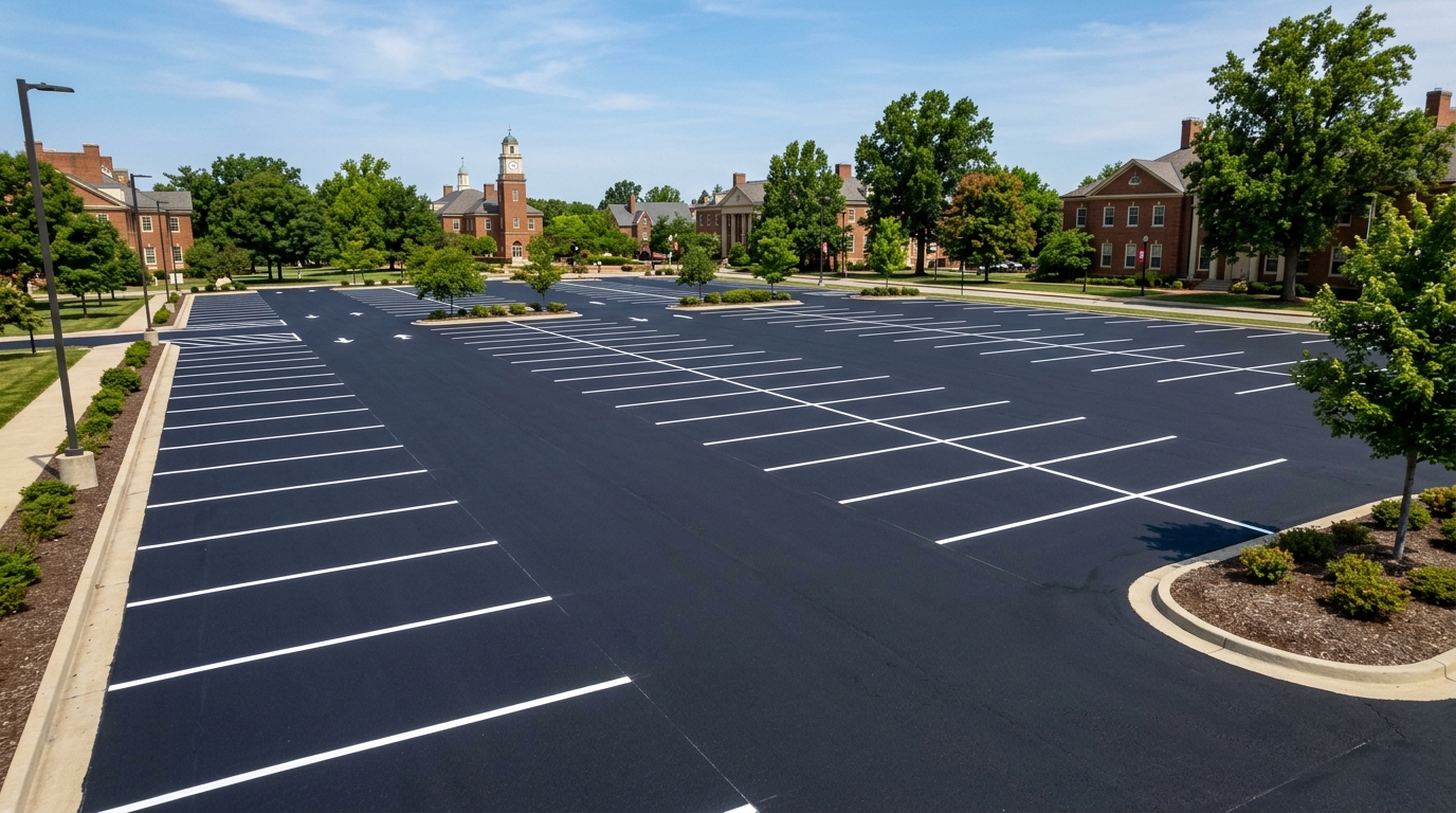 BEST Paving Contractor servicing Oxford, OH