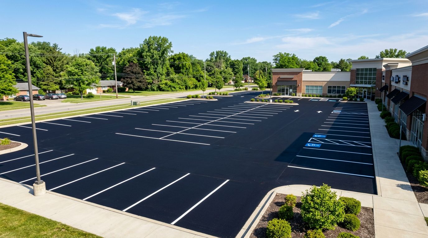 BEST Paving Contractor servicing White Oak, OH