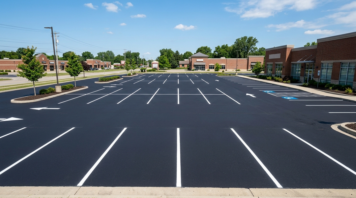 BEST Paving Contractor servicing Monroe, OH