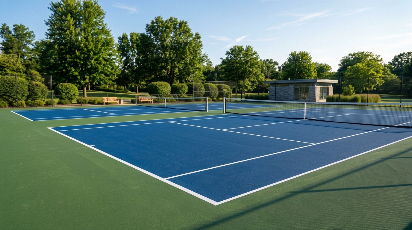 Get professional-grade athletic courts with specialized surface installation expertise.