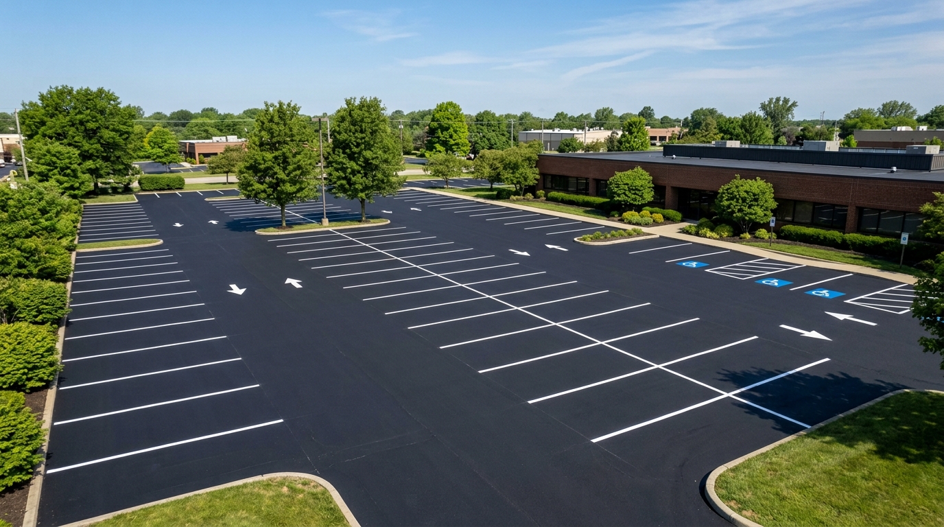 BEST Paving Contractor servicing Montgomery, OH