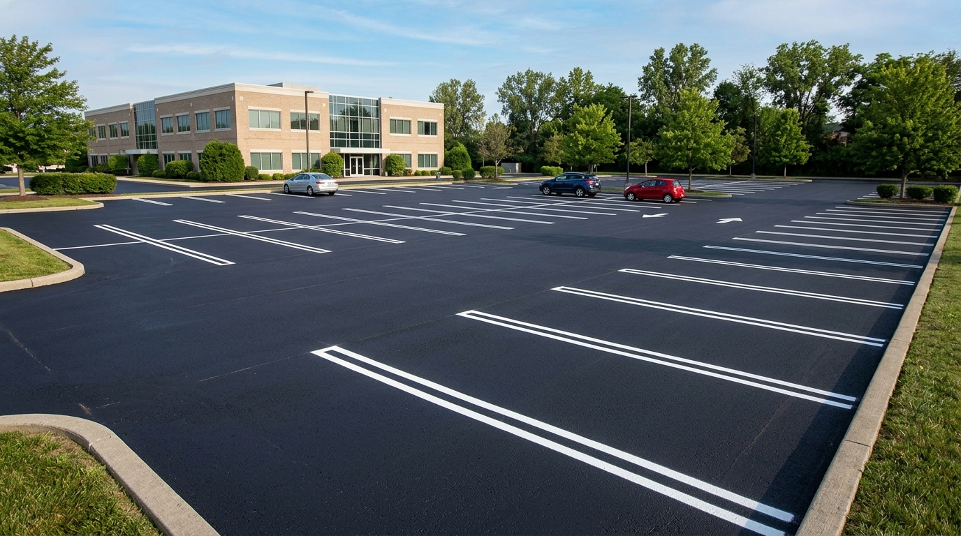 BEST Paving Contractor servicing Springdale, OH