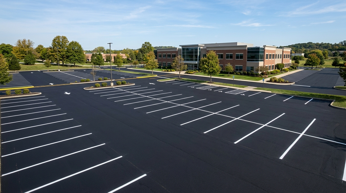 BEST Paving Contractor servicing Butler County