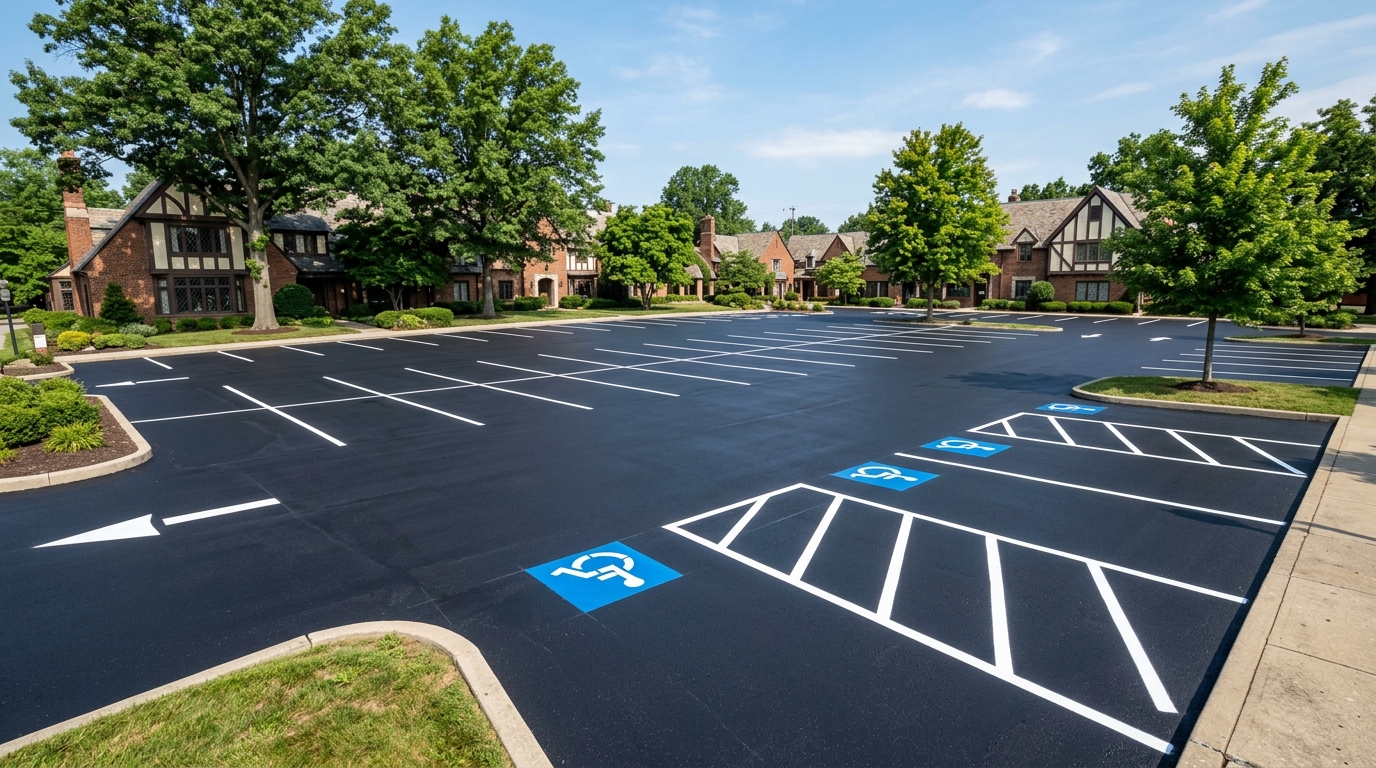 BEST Paving Contractor servicing Mariemont, OH