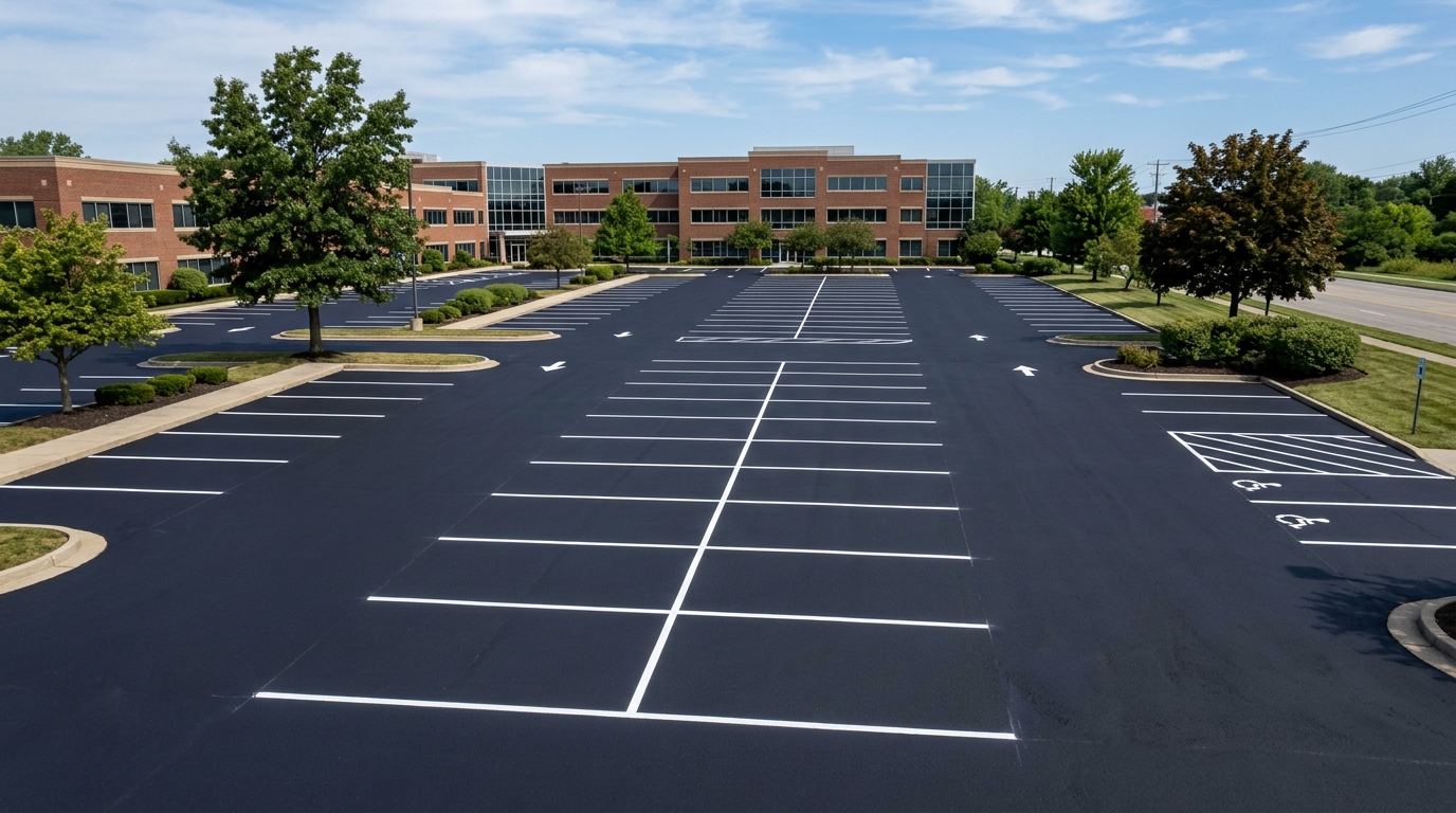 BEST Paving Contractor servicing Dayton, OH