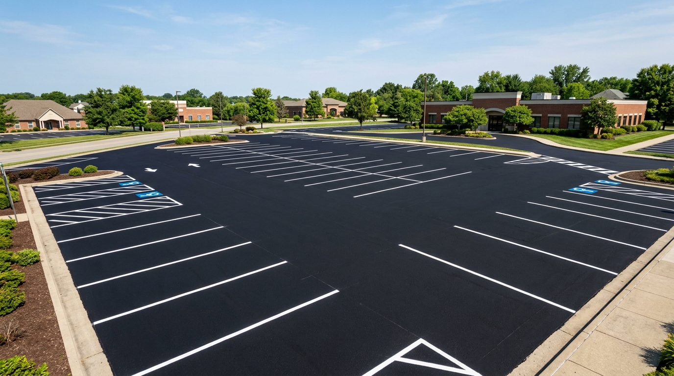 BEST Paving Contractor servicing Oakbrook, KY