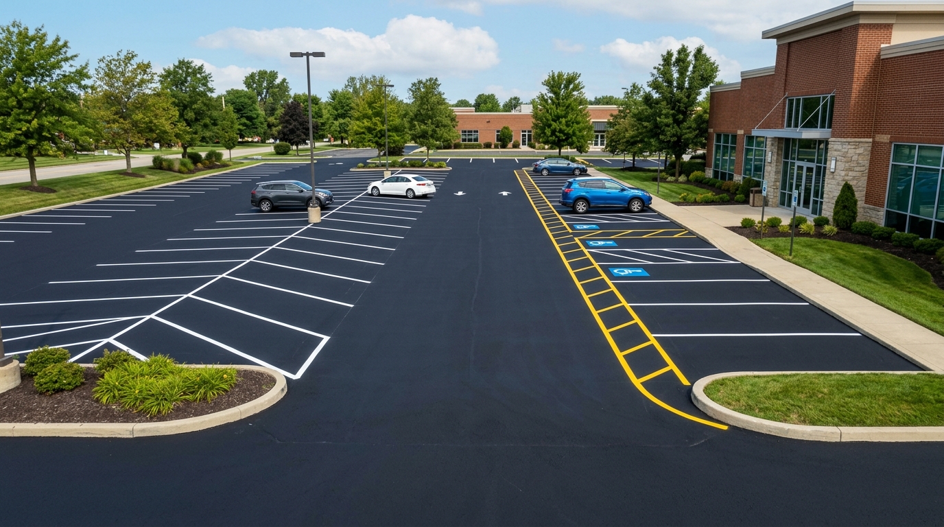 BEST Paving Contractor servicing Fairfield, OH
