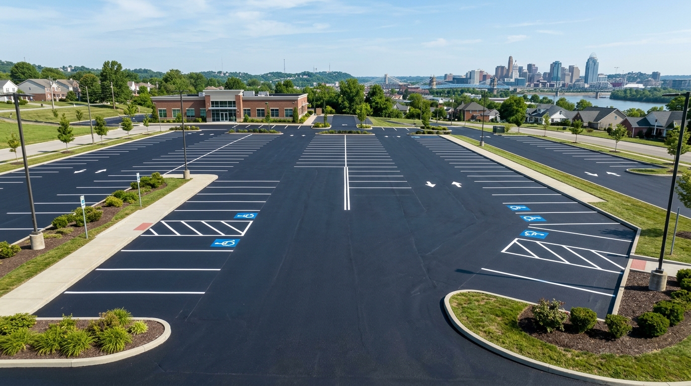 BEST Paving Contractor servicing Dayton, KY