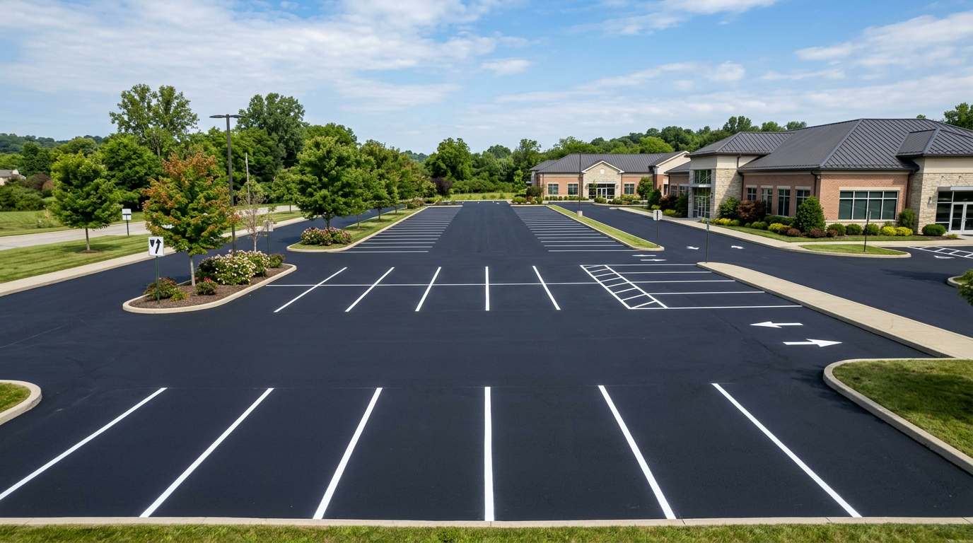 BEST Paving Contractor servicing Maineville, OH