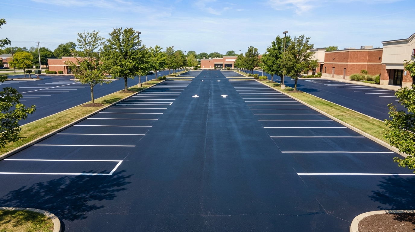 BEST Paving Contractor servicing Kettering, OH