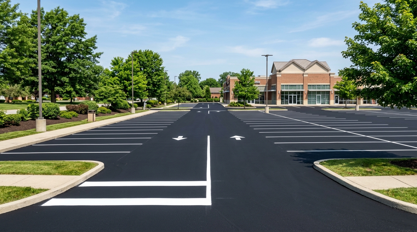 BEST Paving Contractor servicing Centerville, OH