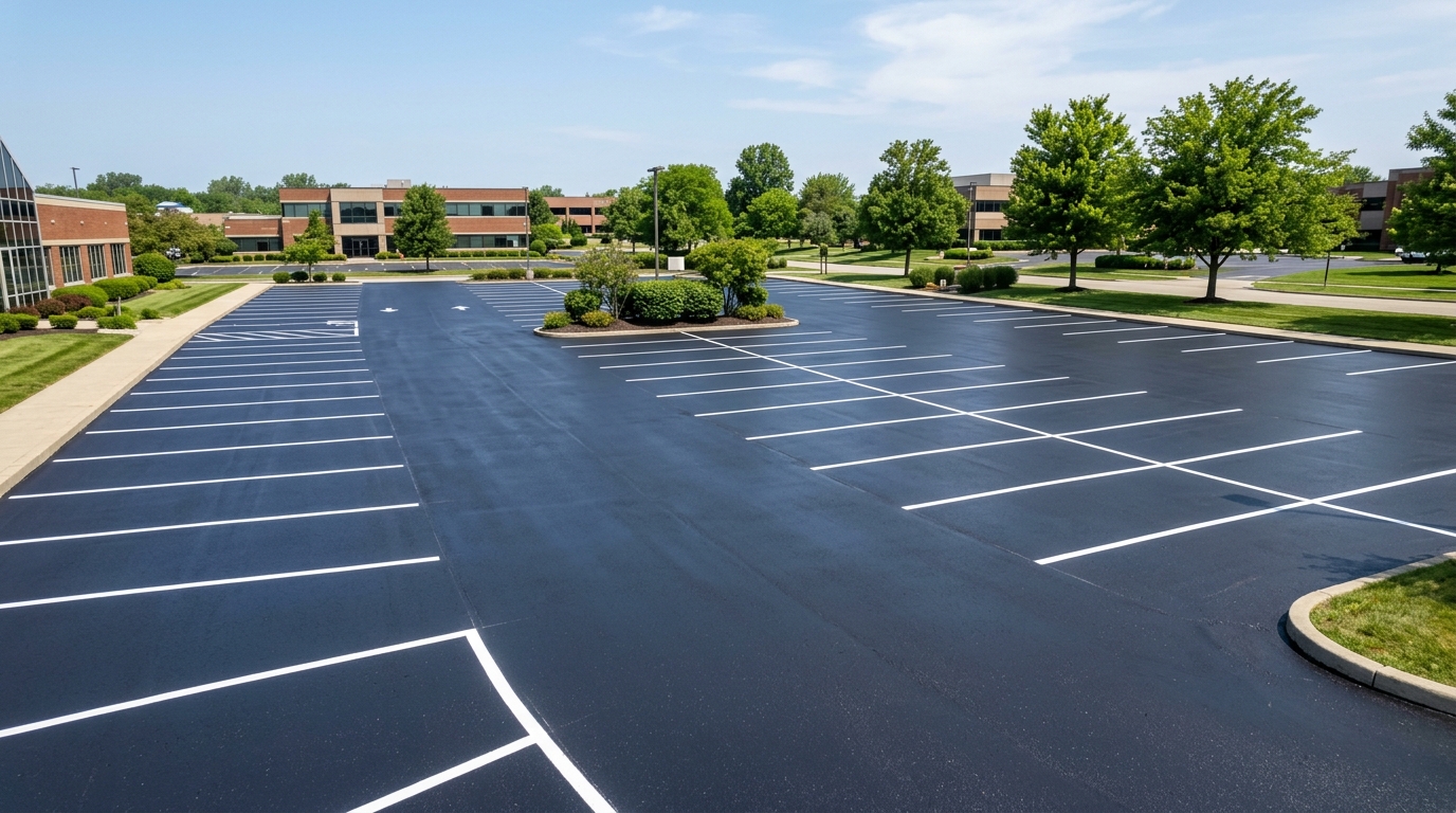 BEST Paving Contractor servicing Mason, OH