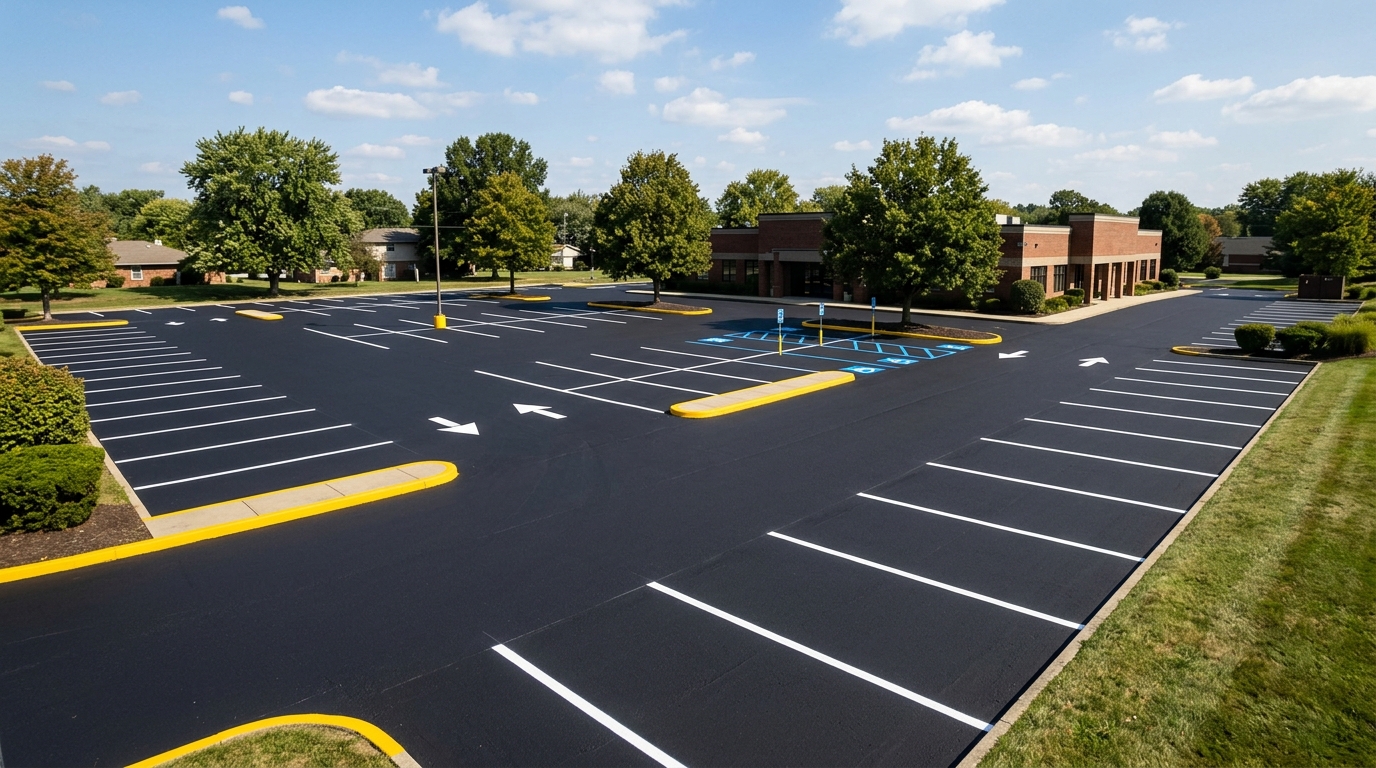BEST Paving Contractor servicing Finneytown, OH