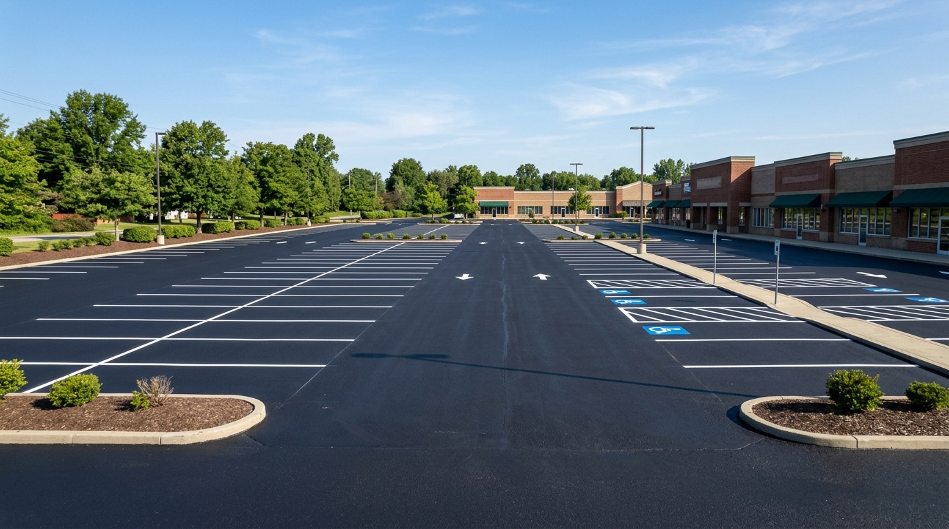 BEST Paving Contractor servicing Reading, OH