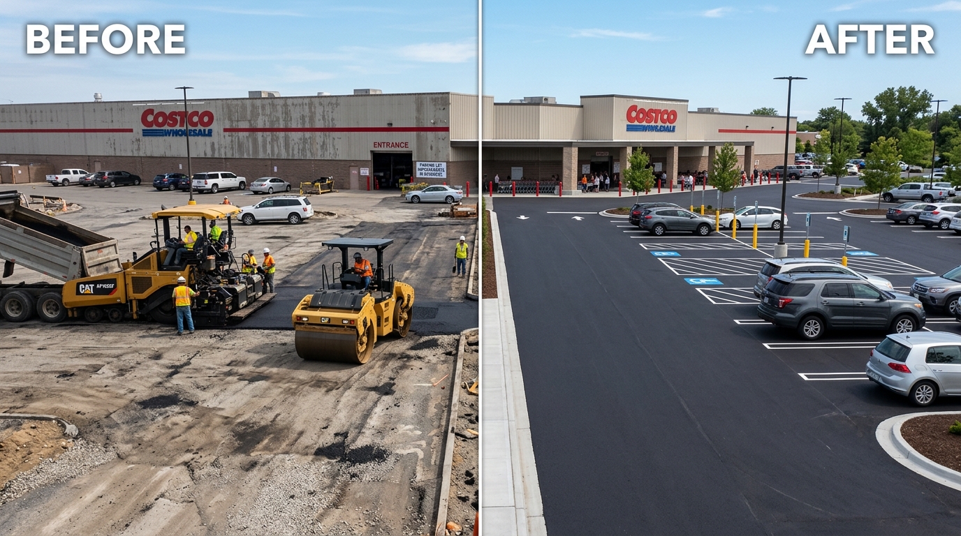 BEST Paving Contractor servicing West Chester, OH