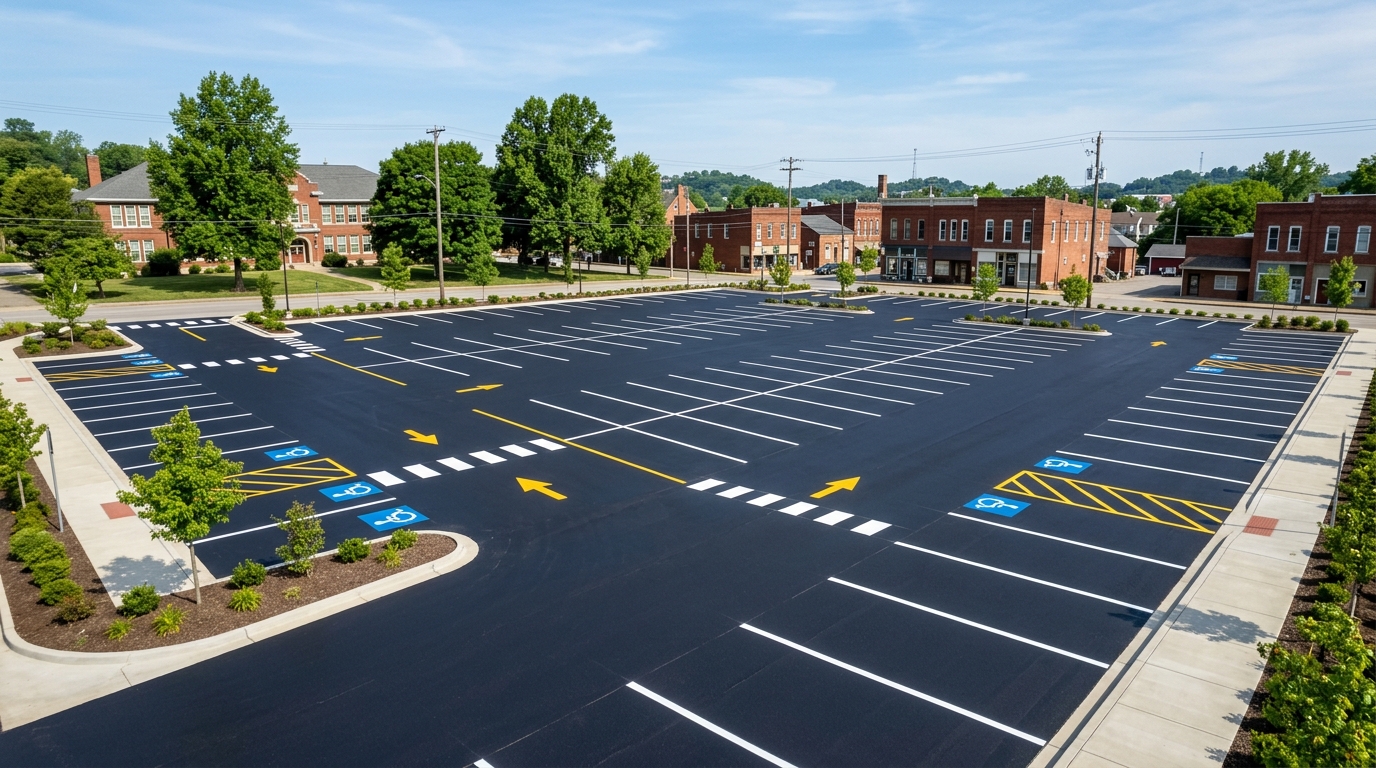 BEST Paving Contractor servicing Ludlow, KY