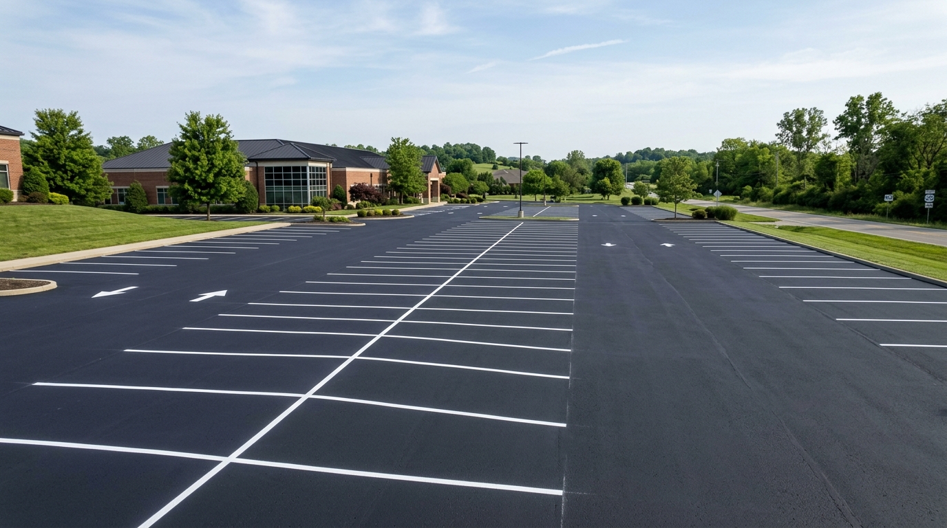 BEST Paving Contractor servicing Boone County