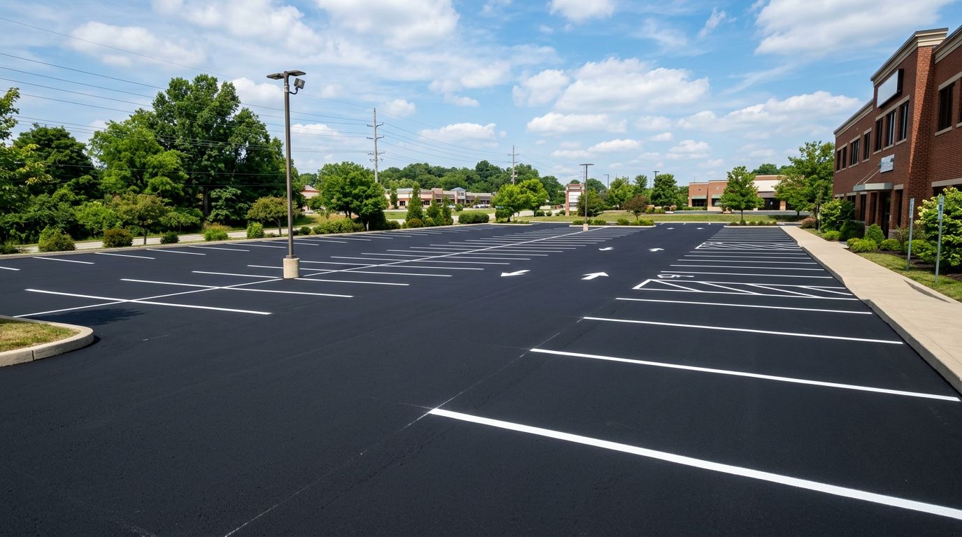 BEST Paving Contractor servicing Fort Wright, KY