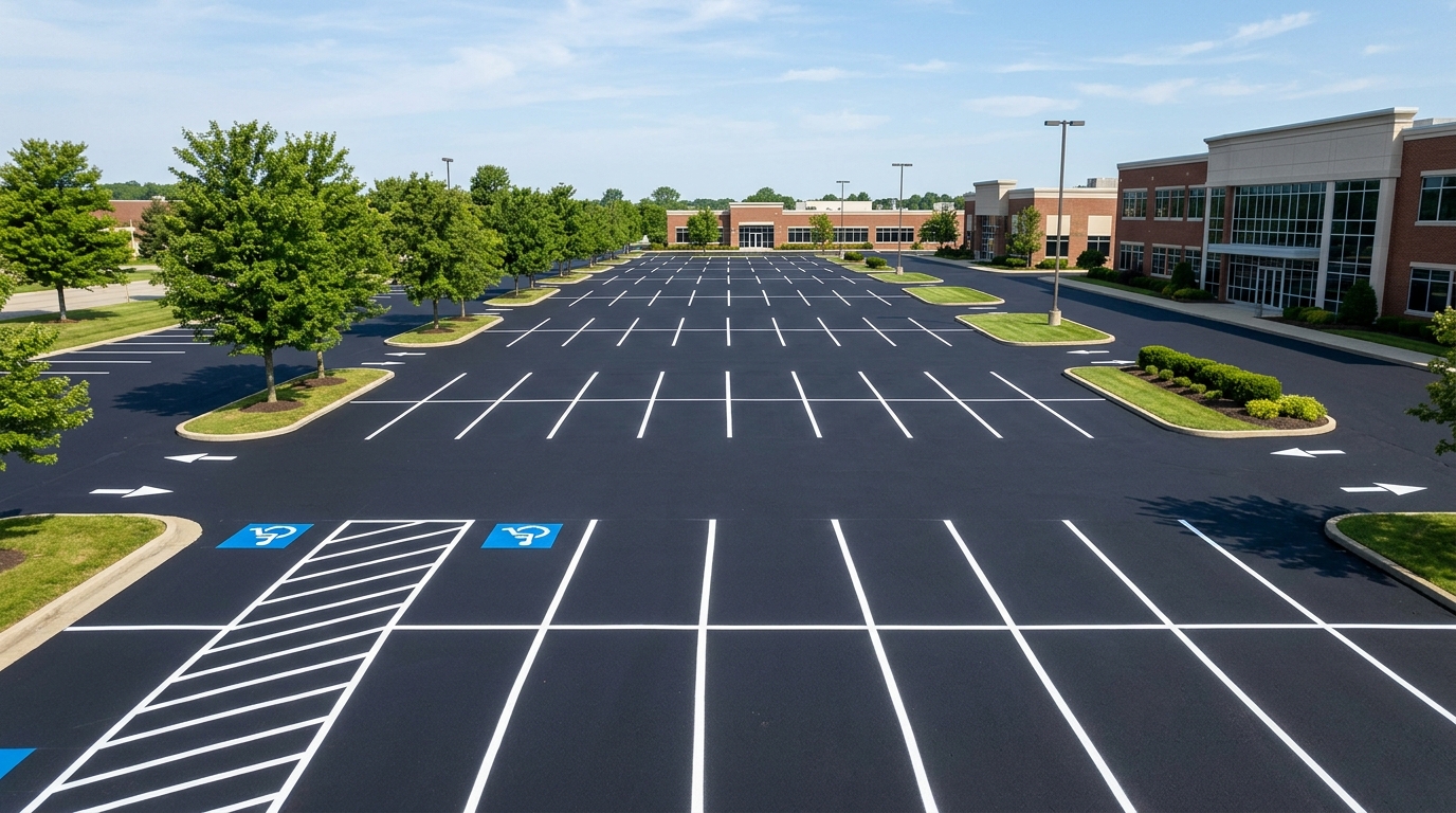 BEST Paving Contractor servicing Dent, OH