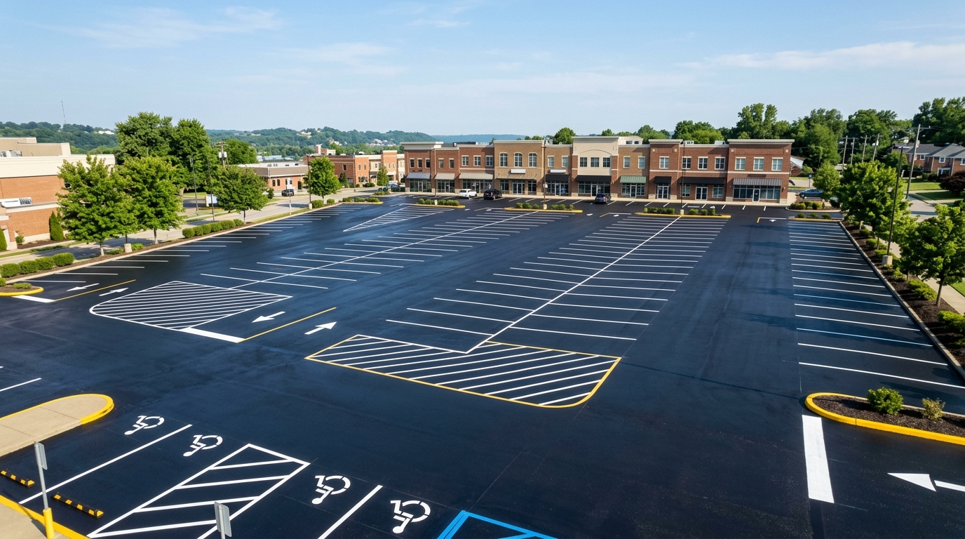 BEST Paving Contractor servicing Bellevue, KY