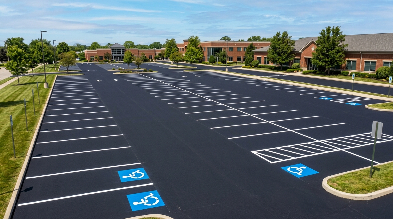 BEST Paving Contractor servicing Vandalia, OH