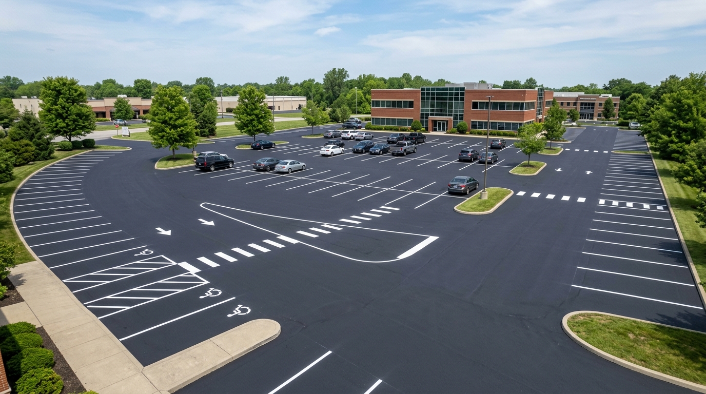 BEST Paving Contractor servicing Kenton County