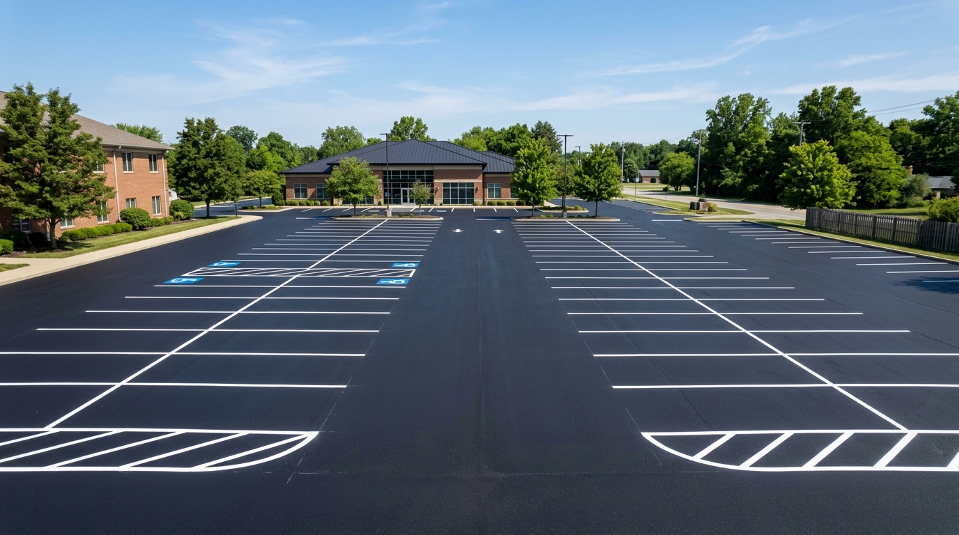 BEST Paving Contractor servicing Warren County