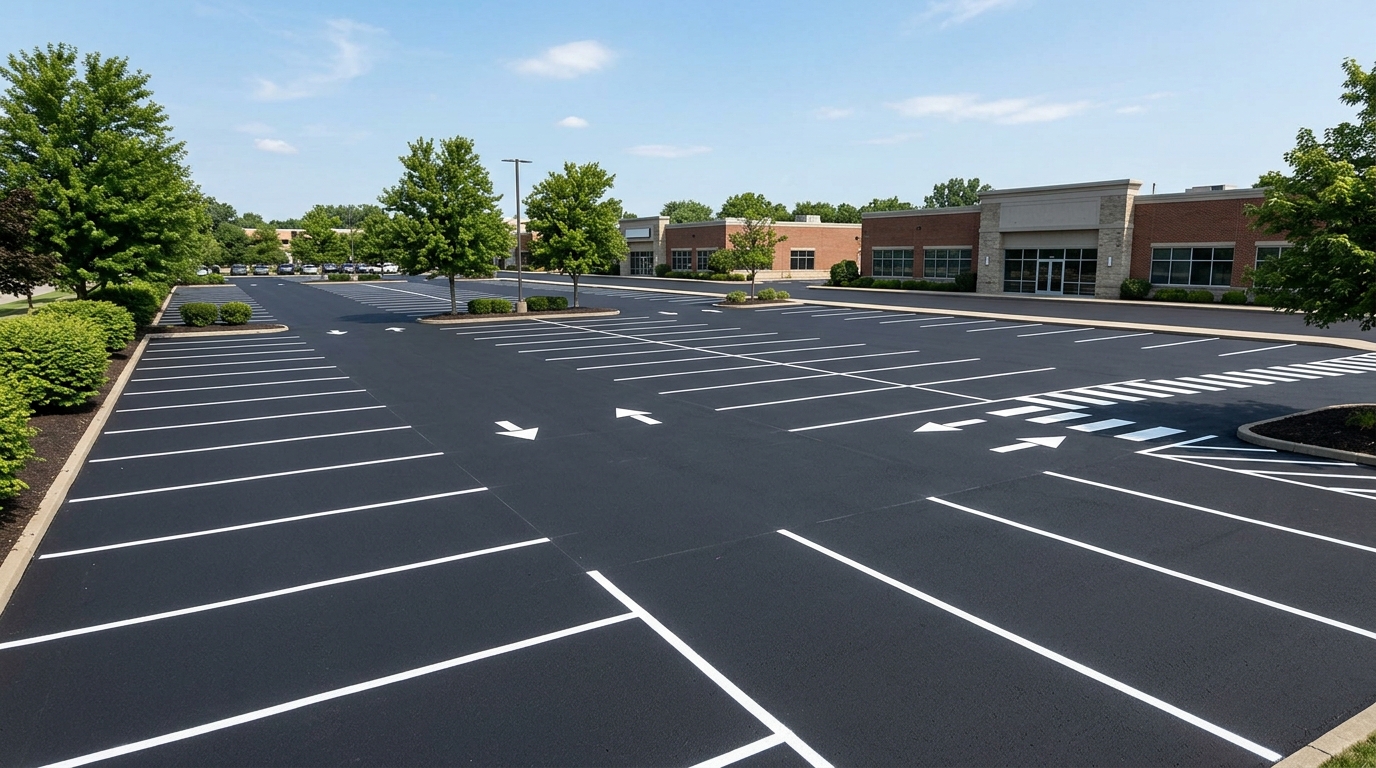 BEST Paving Contractor servicing Riverside, OH