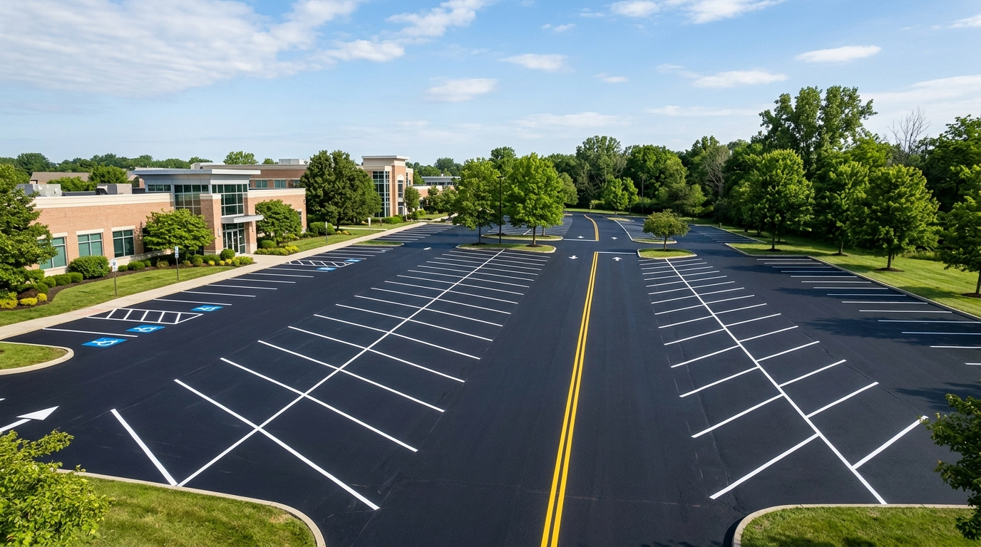 BEST Paving Contractor servicing Montgomery County