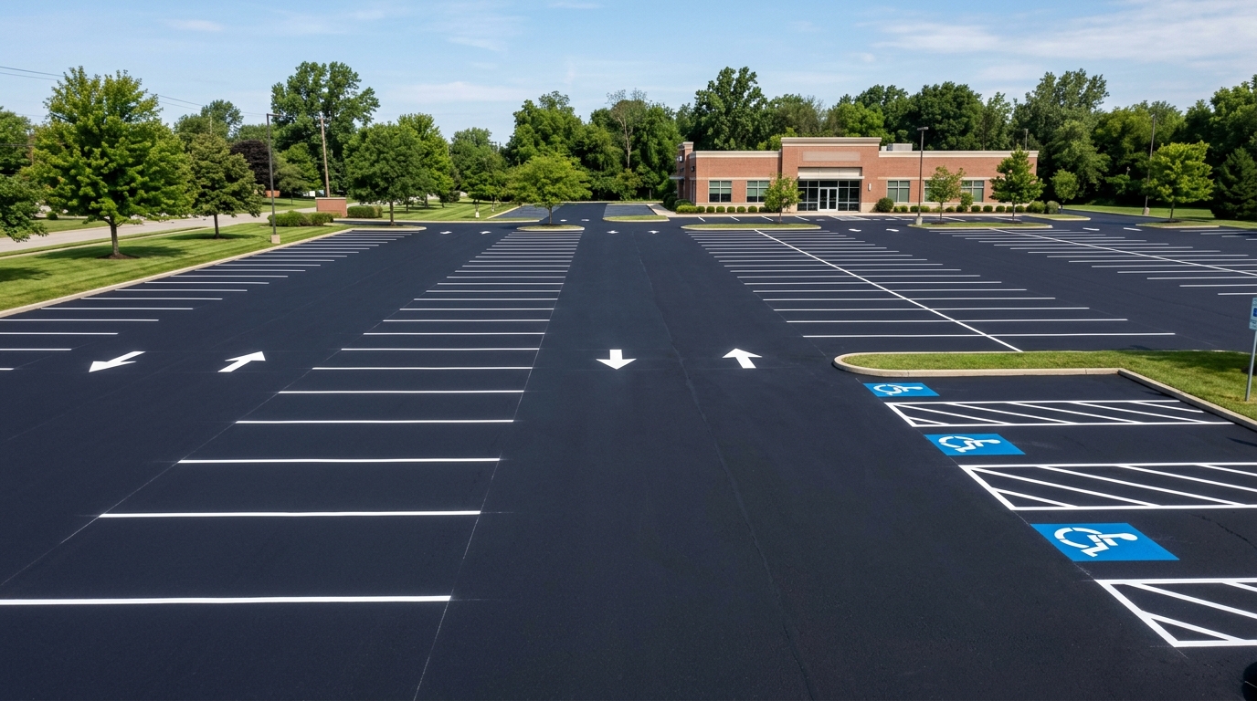 BEST Paving Contractor servicing Clayton, OH