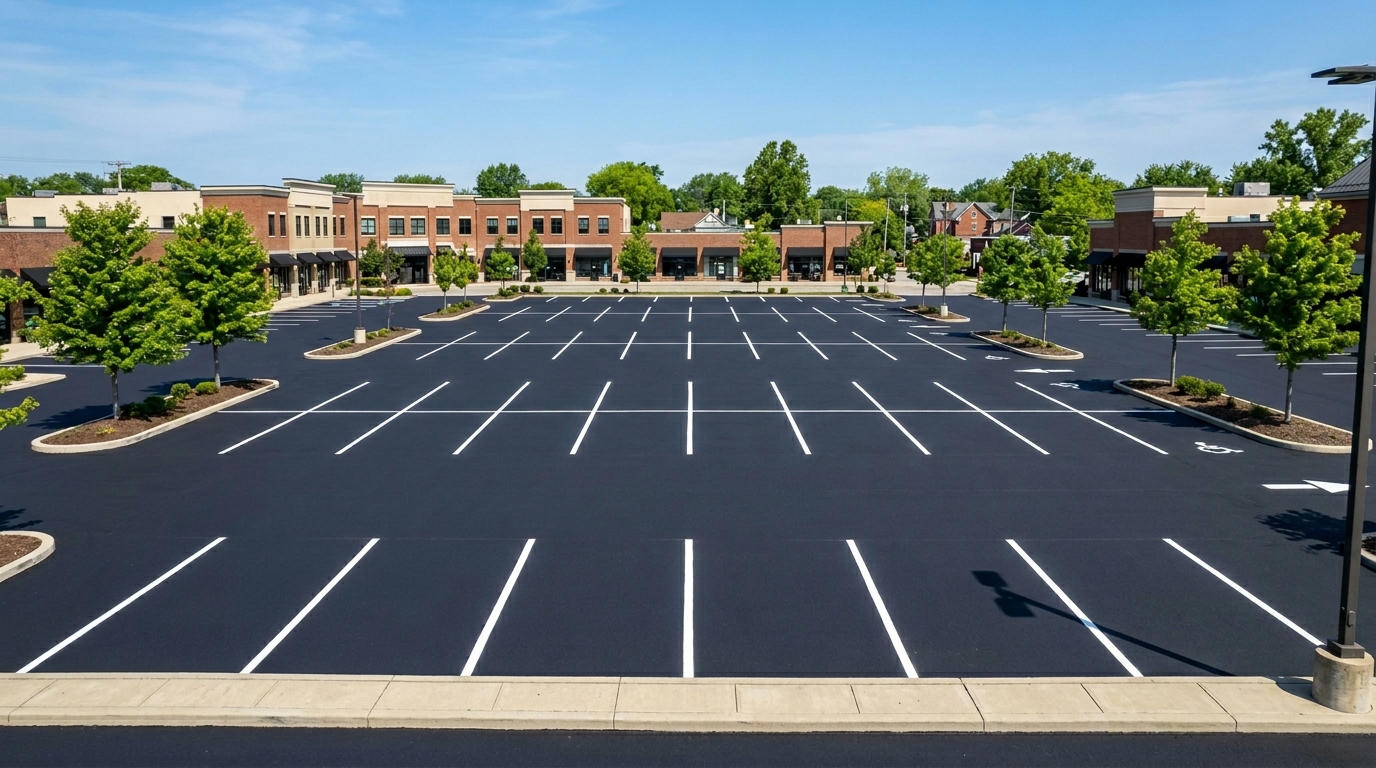 BEST Paving Contractor servicing Oakley, OH