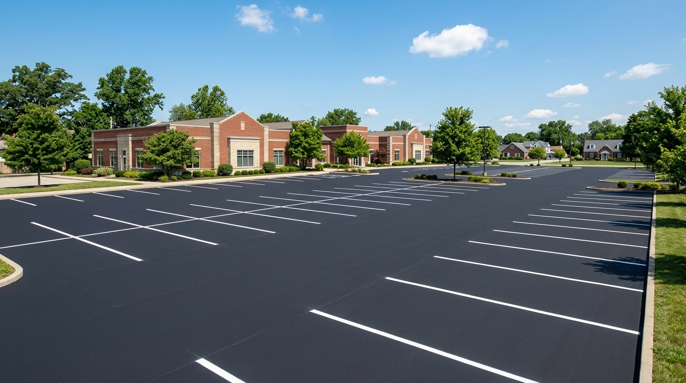 BEST Paving Contractor servicing Wyoming, OH