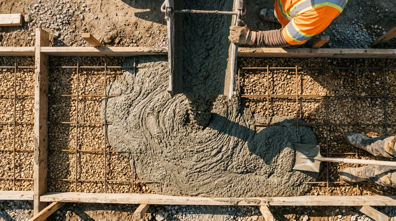Level, crack-resistant concrete surfaces installed with 50+ years of proven expertise.