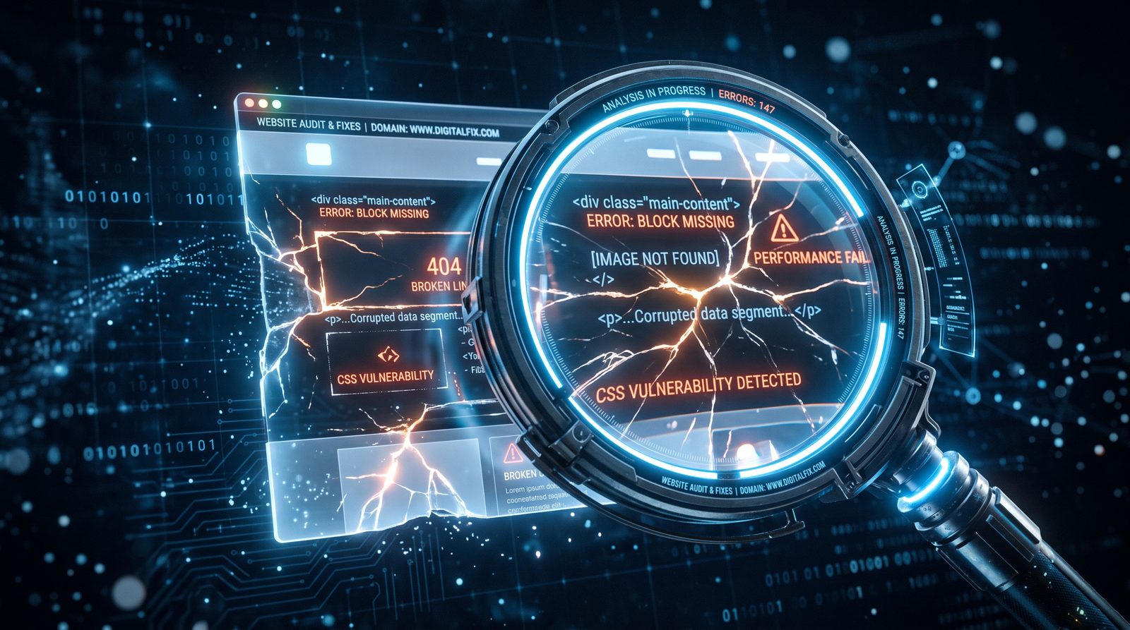 Website Audit and Fixes: Find Out Why Your Site Is Not Ranking, Then Fix It